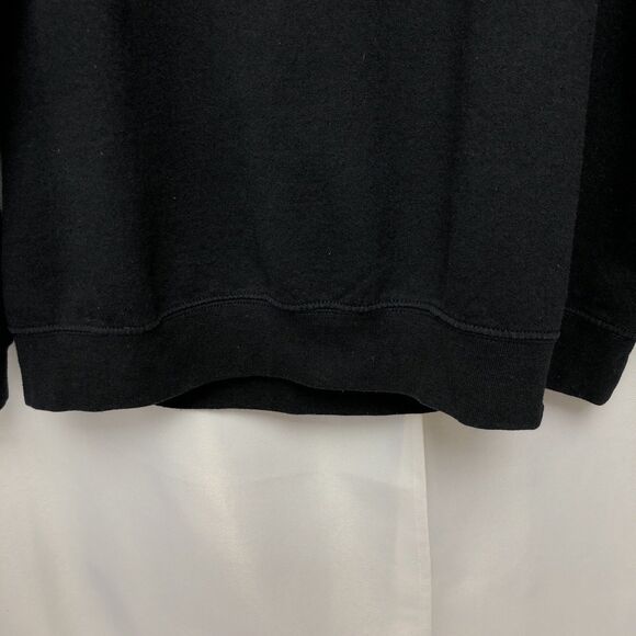 Jimi Hendrix Experience World Tour 67 Black Graphic Sweatshirt XL Rock Concert - Picture 9 of 10